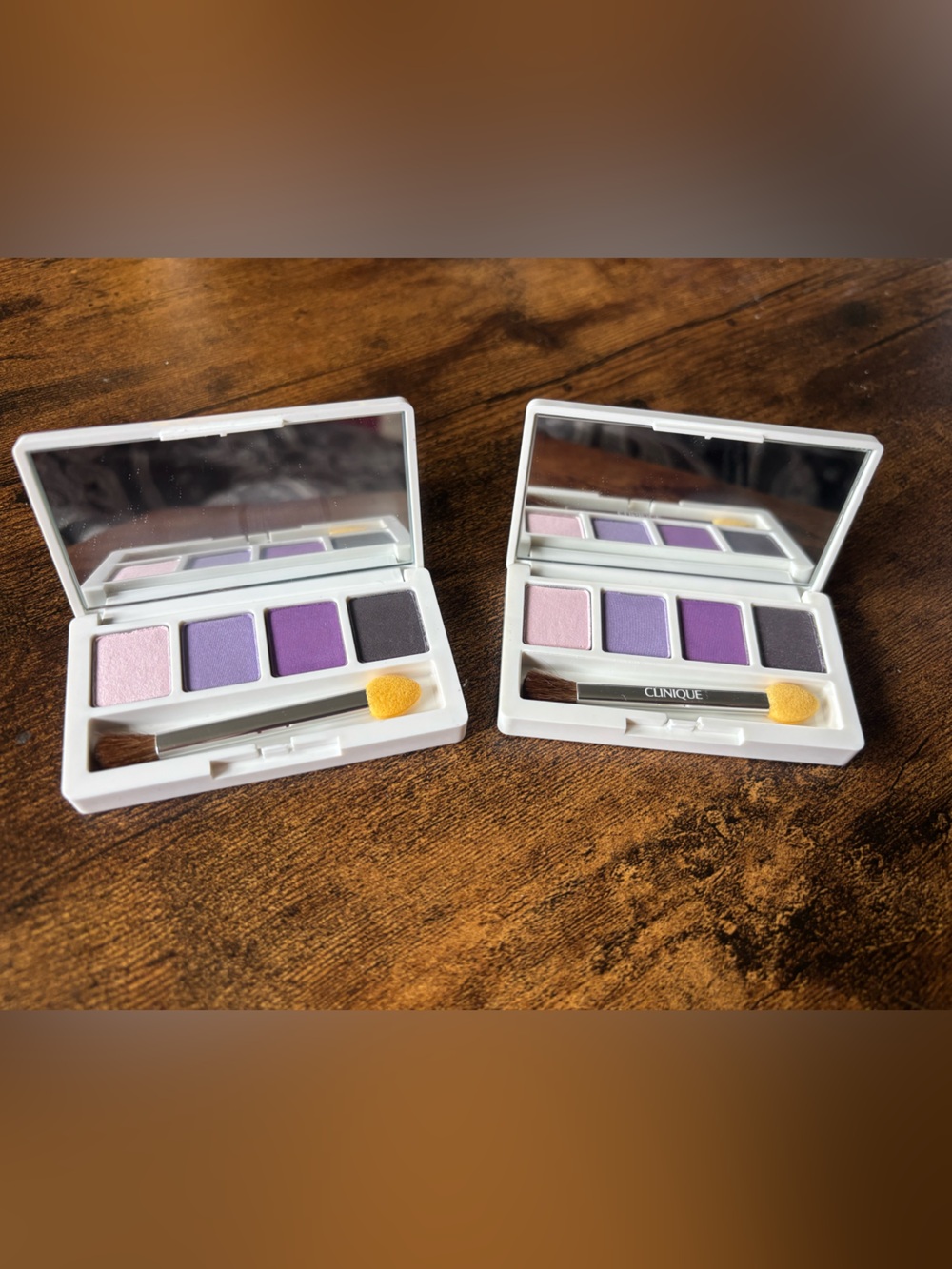 Clinique Lavender & Plum Eyeshadow Quad Duo